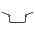 Burly, 1-1/4" Louie B bar, 8" rise. Black