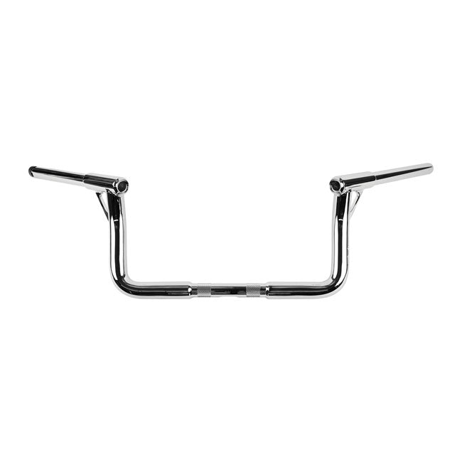 Burly, 1-1/4" Louie B bar, 8" rise. Chrome
