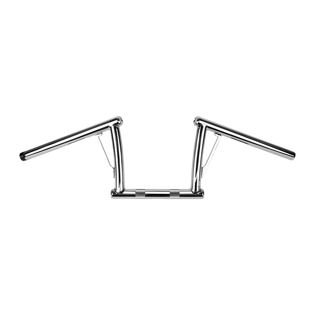 Burly, 1" Viejocito bar, 8" rise. Chrome