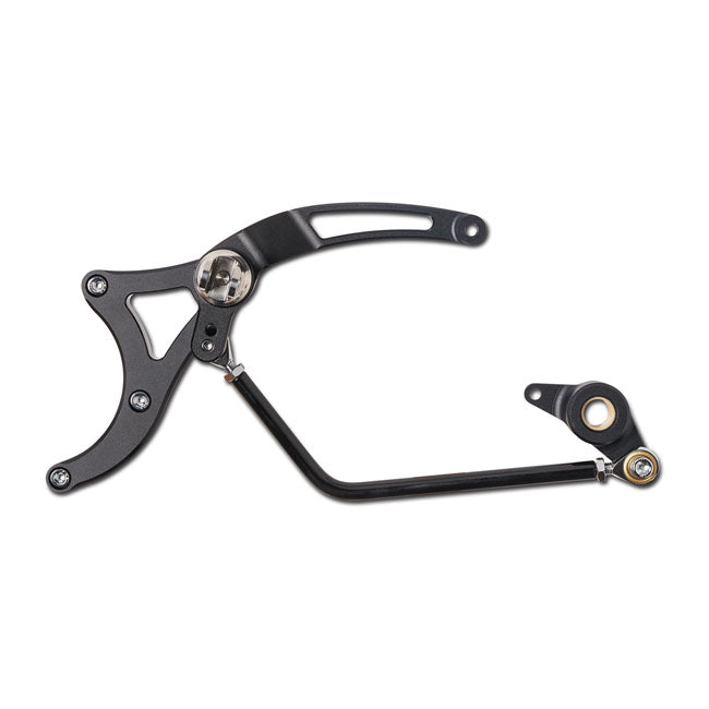 Performance Machine, Touring mid controls. Black Ops — 09-13 FLT/Touring (Excl. models with stock FLT/Touring exhaust system and some aftermarket exhaust systems) (NU)