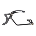 Performance Machine, Touring mid controls. Black Ops — 09-13 FLT/Touring (Excl. models with stock FLT/Touring exhaust system and some aftermarket exhaust systems) (NU)
