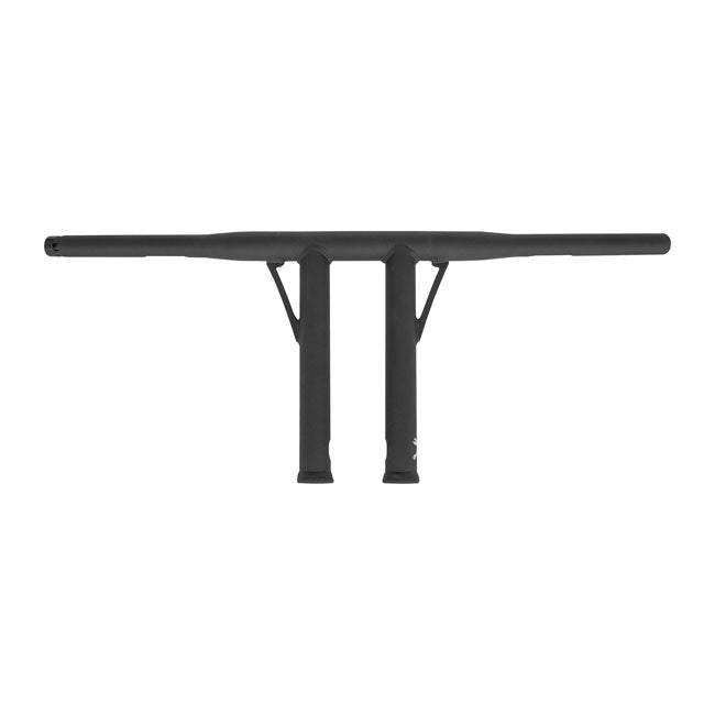 Burly, Folsom bar 10". Matte black