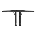 Burly, Folsom bar 12". Matte black