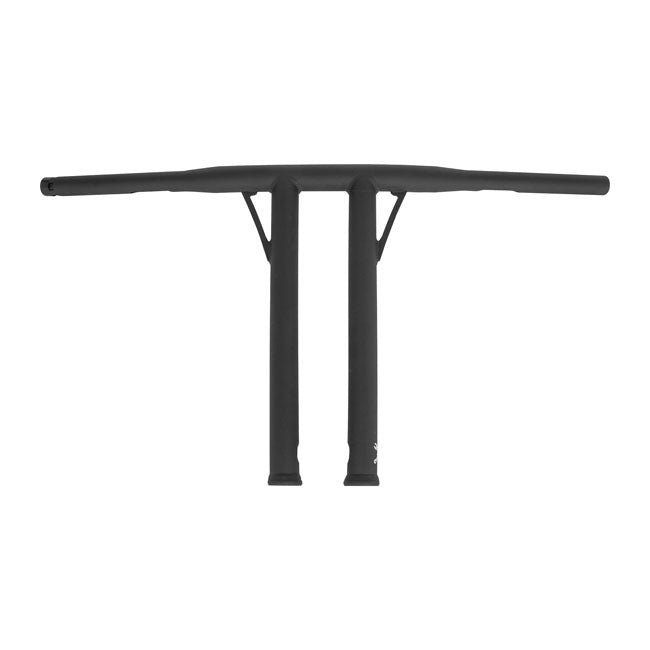 Burly, Folsom bar 14". Matte black