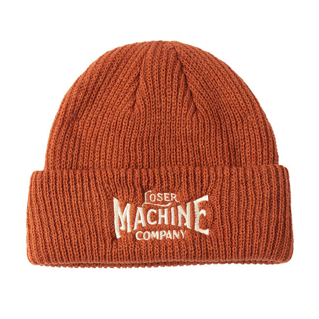 Loser Machine OG beanie rust