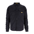 Roeg Chris wax overshirt black