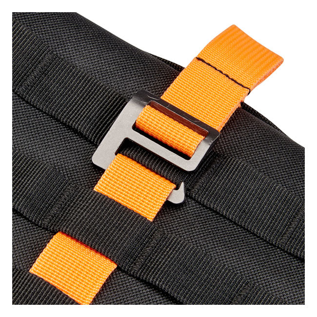 Biltwell, Exfil-0 2.0 tool roll. Black/orange