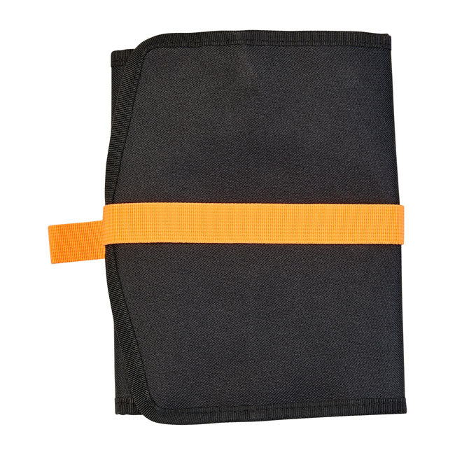 Biltwell, Exfil-0 2.0 tool roll. Black/orange