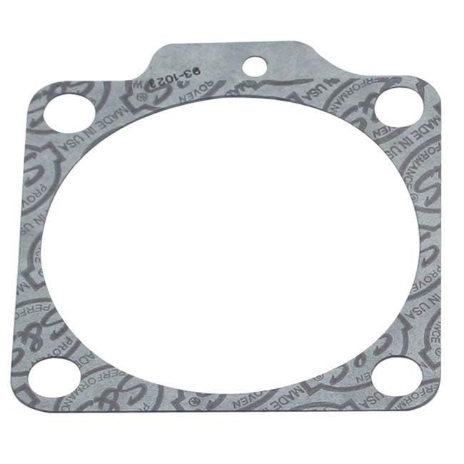S&S, cylinder base gaskets. .020" graphite