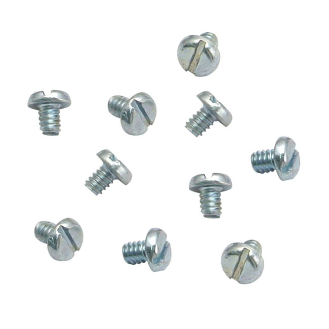 S&S, screw, cable clamp / float