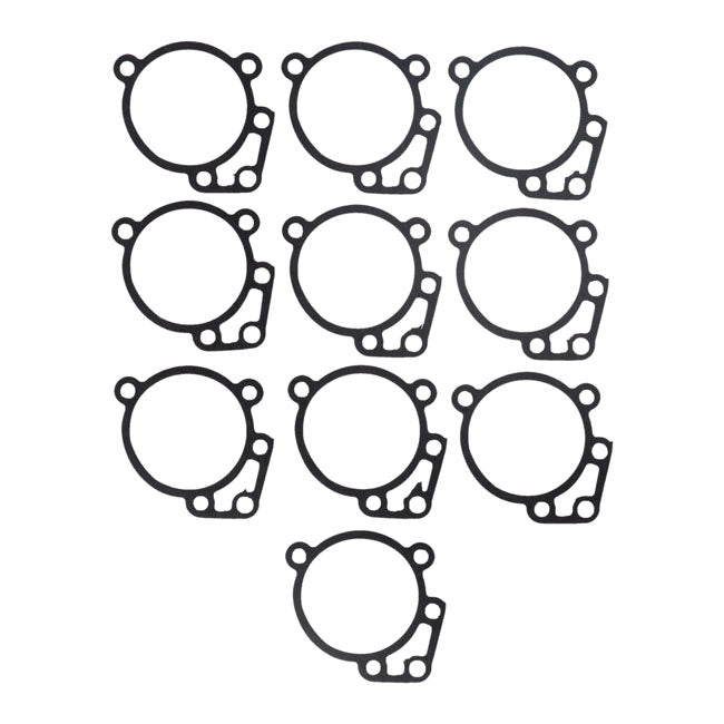 S&S, gasket air cleaner backplate. Super E/G