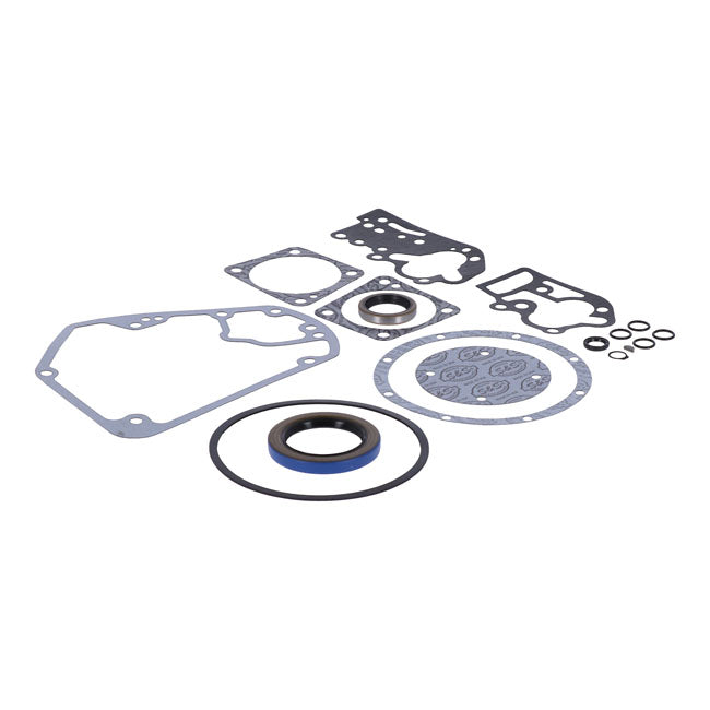 S&S, lower end gasket & seal kit. SH & V-series engines