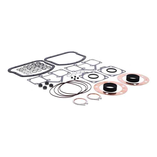 S&S, top end gasket kit. 3-5/8" bore — 66-84 Shovel; S&S Shovel & S&S Panhead engines