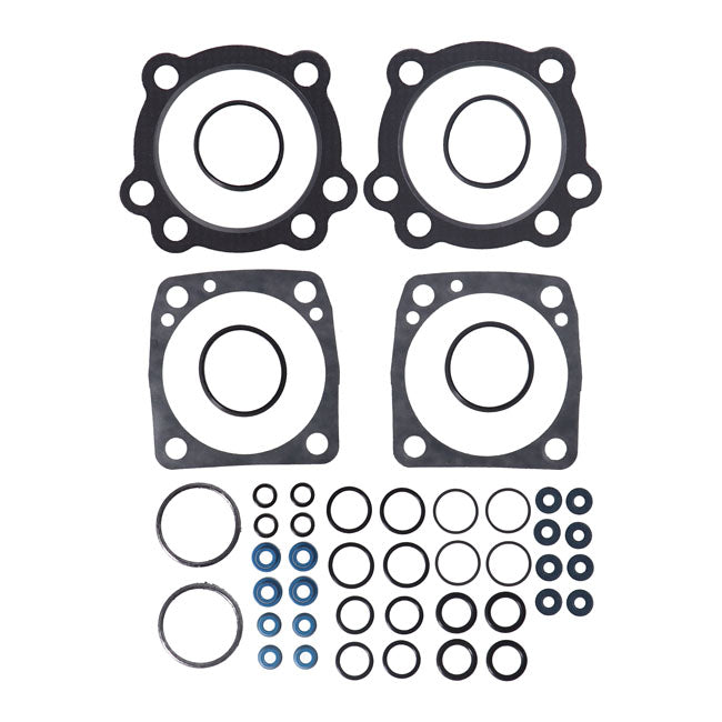 S&S, top end gasket kit. 3-1/2" bore — 84-99 S&S V-series (Evo Big Twin style) engines with standard 3-1/2" bore cylinders