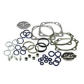 S&S, top end gasket kit. 4-1/8" bore — 99-17 S&S T-series (Twin Cam style) & 84-99 V-series (Evo Big Twin style) engines with 4-1/8" bore cylinders