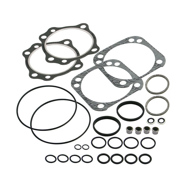 S&S, top end gasket kit. 4" bore — 99-17 S&S T series (Twin Cam) engines