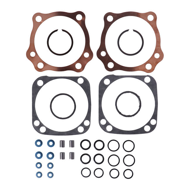 S&S, top end gasket kit. 4-3/8" bore