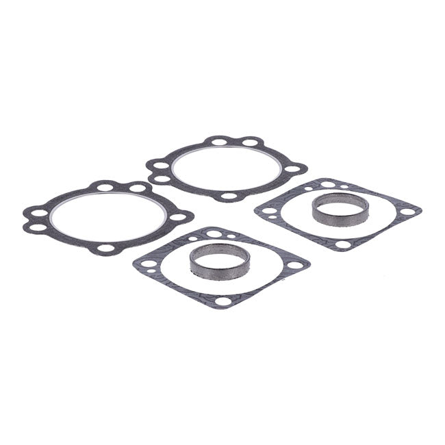 S&S, cylinder head/base & exhaust gasket kit. 3-5/8" — 86-22 XL Sportster with 3-5/8" big bore cylinders (NU)