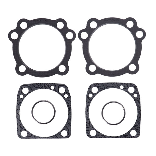S&S, cylinder head/base & exhaust gasket kit. 3-5/8" — 86-22 XL Sportster with 3-5/8" big bore cylinders (NU)