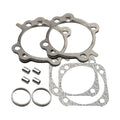 S&S, cylinder head/base & exhaust gasket kit. 4-1/8" bore — 99-17 Twin Cam with 4-1/8" bore cylinders (NU)