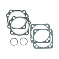 S&S, cylinder head/base & exhaust gasket kit. 4-1/8" bore — 99-17 Twin Cam with 4-1/8" bore cylinders (with S&S bolt pattern)
