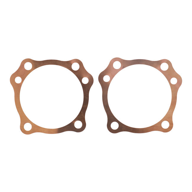 S&S, cylinder head gaskets. 4-3/8" bore .045"