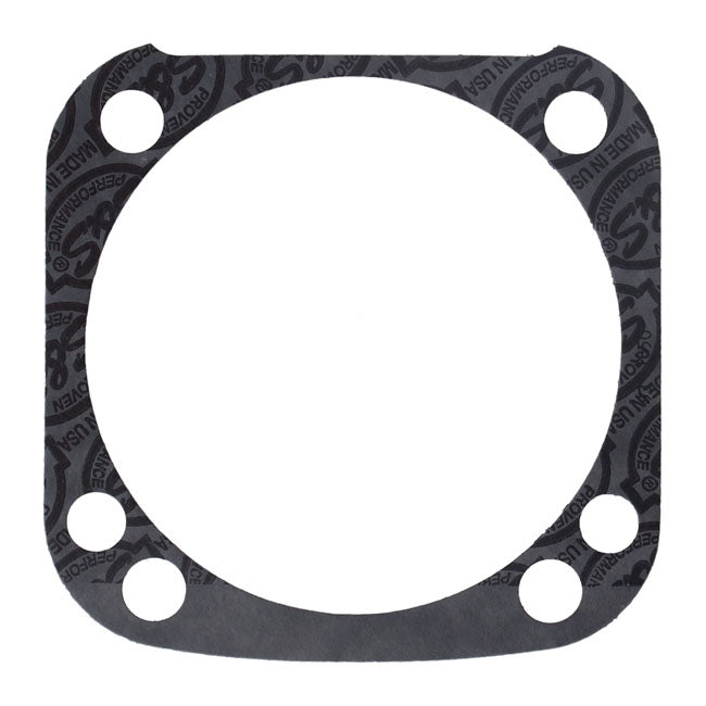 S&S, base gasket, 4 inch bore