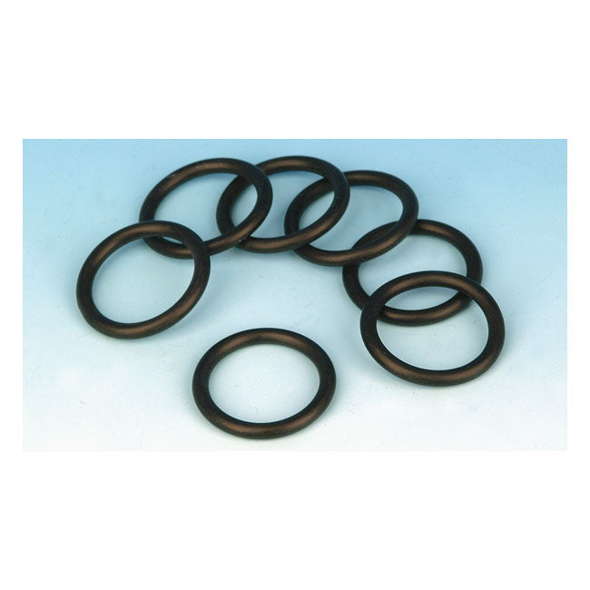 James, O-ring fork tube cap bolt — 52-56 K; KH; 57-70 XL Sportster (NU)