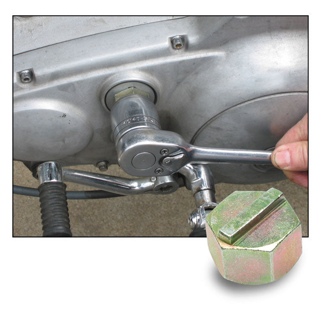 Colony, XL primary filler & inpection plug tool — 54-90 XL with aluminum primaries (NU)
