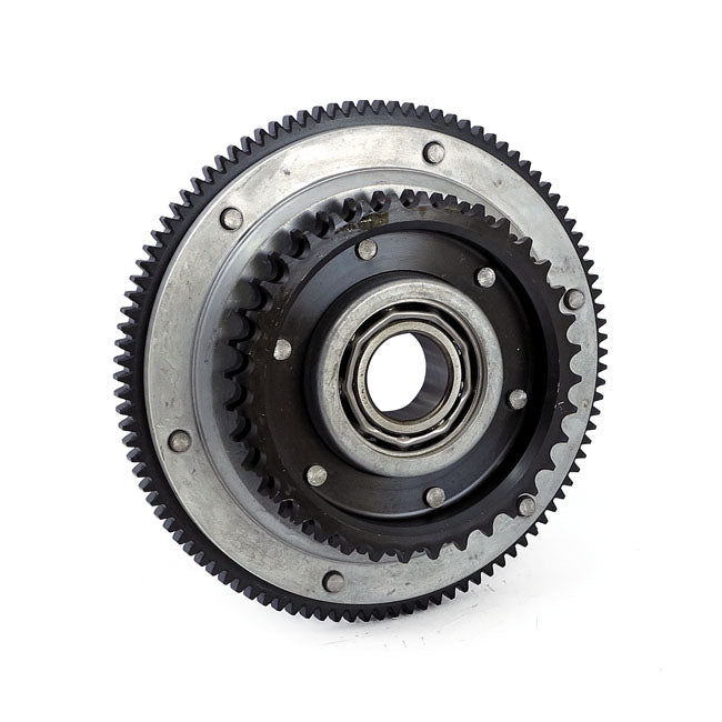 Clutch shell with sprocket — 98-06 Big Twin (Excl. 2007 Dyna) (NU)