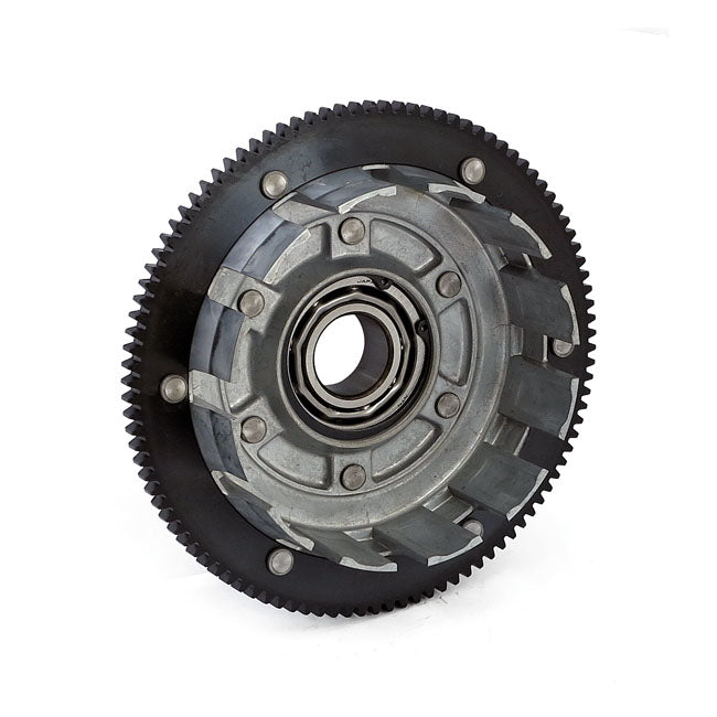 Clutch shell with sprocket — 98-06 Big Twin (Excl. 2007 Dyna) (NU)