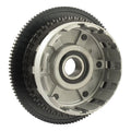 Clutch shell with sprocket — 07-10 Softail; 06-10 Dyna; 07-10 FLT/Touring (NU)