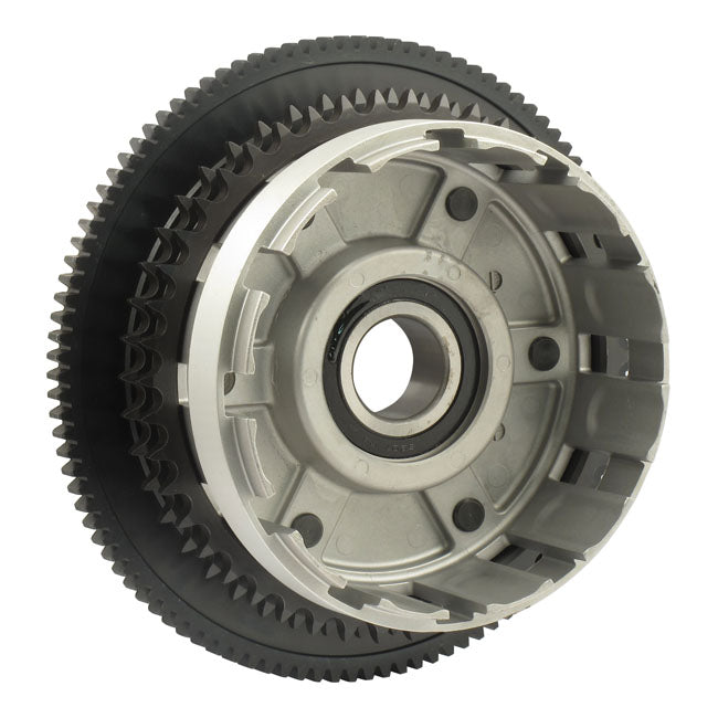 Clutch shell with sprocket — 07-10 Softail; 06-10 Dyna; 07-10 FLT/Touring (NU)