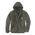 Carhartt Utility sherpa-lined jacket moss