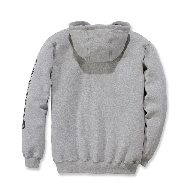 Carhartt Sleeve Logo hoodie gray/black
