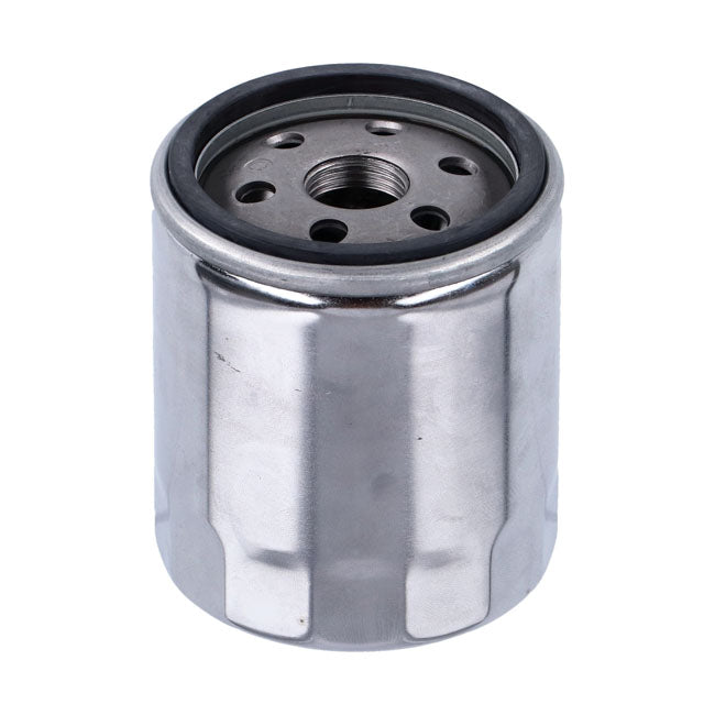 Athena, oil filter. Chrome