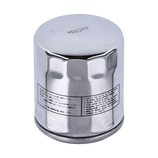 Athena, oil filter. Chrome
