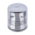 Athena, oil filter. Chrome