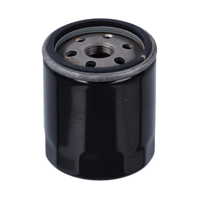 Athena, spin-on oil filter. Black — 1999 Softail; 99-17 Twin Cam (NU)