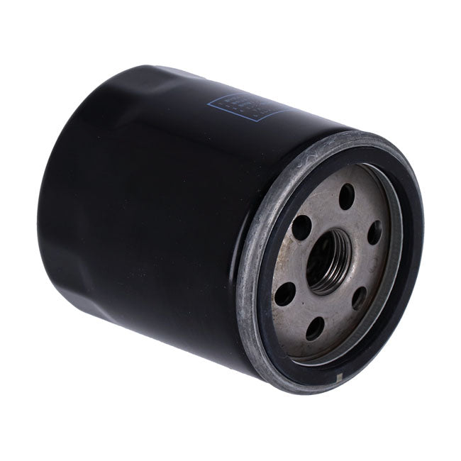 Athena, spin-on oil filter. Black — 1999 Softail; 99-17 Twin Cam (NU)