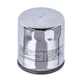 Athena, spin-on oil filter. Chrome — 1999 Softail; 99-17 Twin Cam (NU)