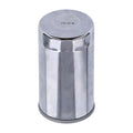 Athena, spin-on oil filter. Chrome — 91-98 Dyna (NU)