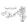 Thrust washer, shift lever / distributor shaft