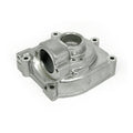 Transmission top cover, rotary type