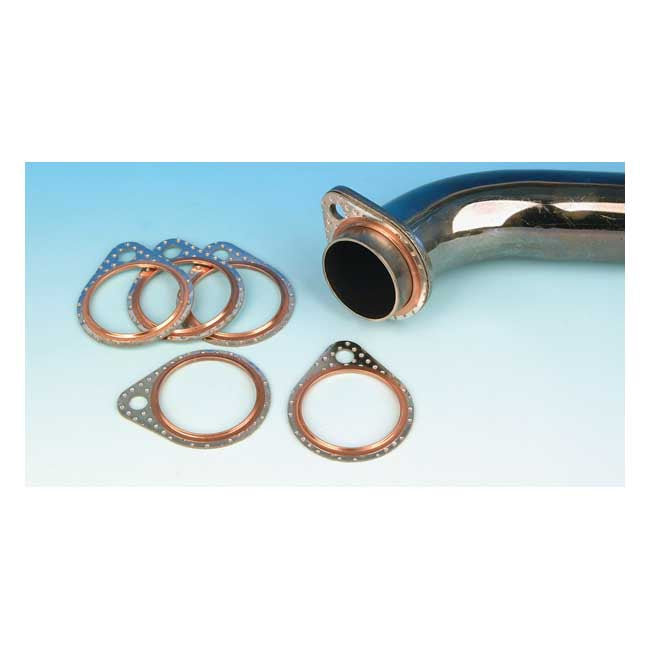 James, steel core exhaust gasket Shovel (10)