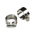 XL Sportster heavy duty extra wide header clamps. Chrome