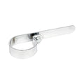Paughco, Muffler P-clamp 2-1/2" chrome — Universal