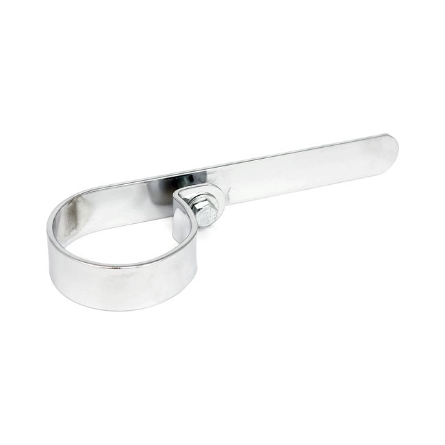 Paughco, Muffler P-clamp 2-1/2" chrome — Universal