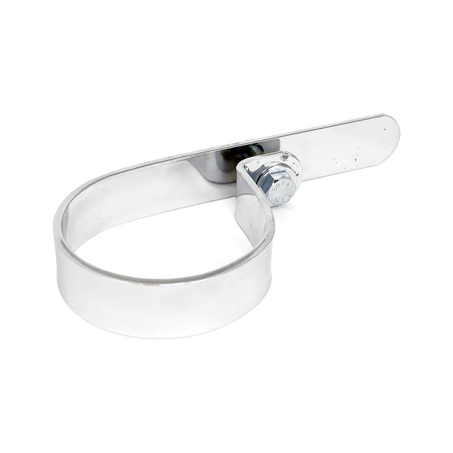 Paughco, Muffler P-clamp 3" chrome — Universal