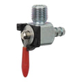 MCS, ''Red Handle'' petcock, rear outlet